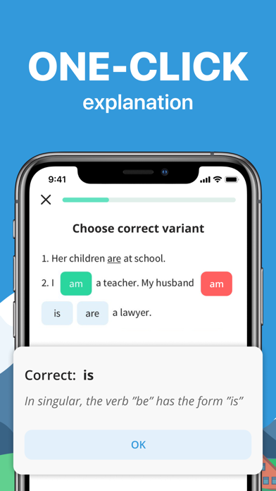 Grammar TOP: Learn English App screenshot 2