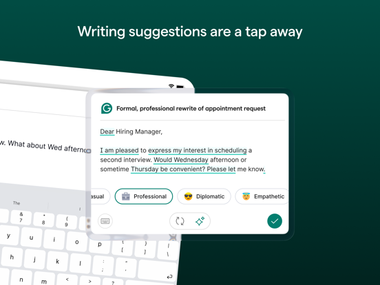Grammarly: AI Keyboard & Notes screenshot 9