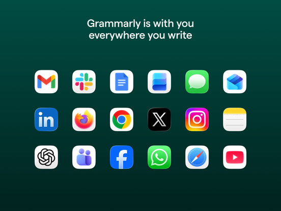 Grammarly: AI Keyboard & Notes screenshot 2