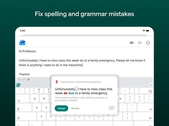 Grammarly: AI Keyboard & Notes screenshot 3