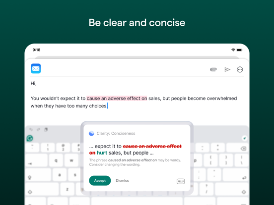 Grammarly: AI Keyboard & Notes screenshot 5
