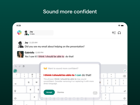 Grammarly: AI Keyboard & Notes screenshot 4