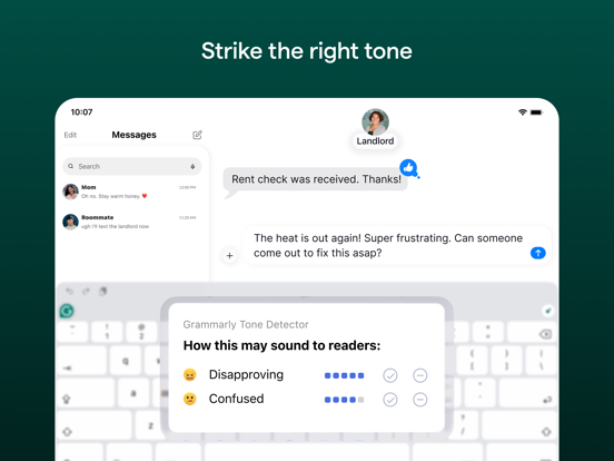 Grammarly: AI Keyboard & Notes screenshot 7