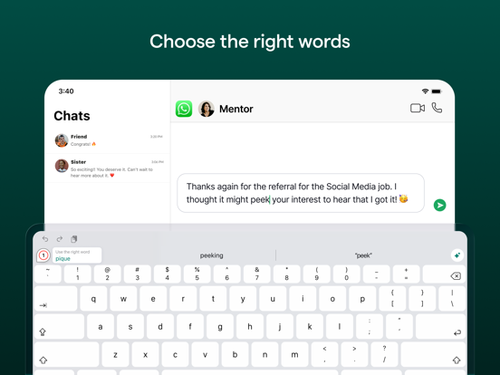 Grammarly: AI Keyboard & Notes screenshot 8
