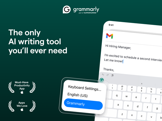 Grammarly: AI Keyboard & Notes screenshot 10