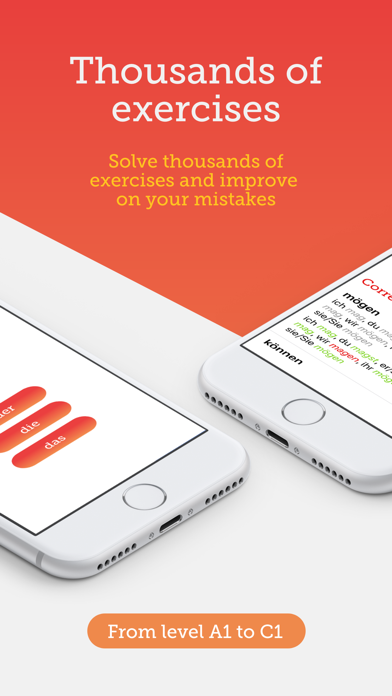 Grammatisch - Learn German screenshot 4