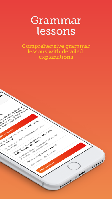 Grammatisch - Learn German screenshot 2