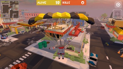 Grand Battle Royale: Pixel FPS screenshot 2