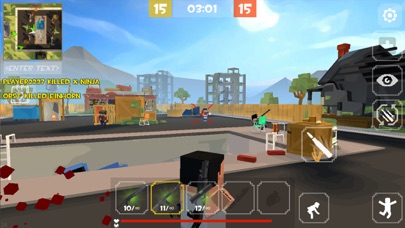 Grand Battle Royale: Pixel FPS screenshot 1