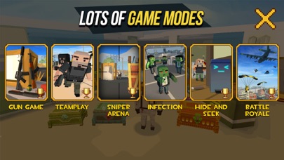 Grand Battle Royale: Pixel FPS screenshot 3