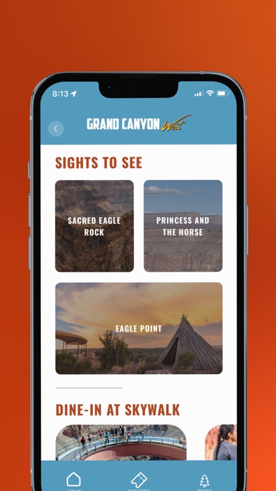Grand Canyon West Resort screenshot 1
