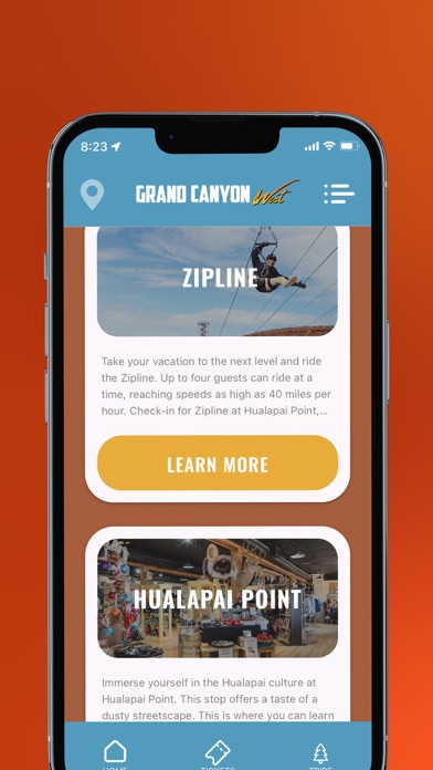 Grand Canyon West Resort screenshot 3