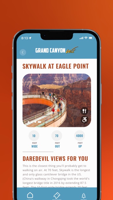 Grand Canyon West Resort screenshot 2