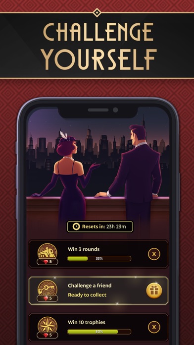 Grand Gin Rummy 2: Card Game screenshot 3