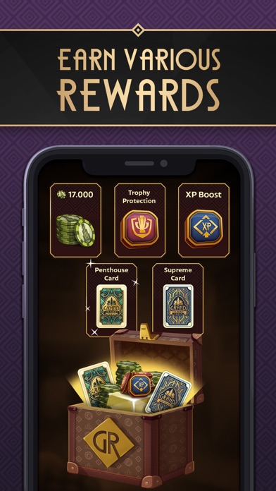 Grand Gin Rummy 2: Card Game screenshot 1