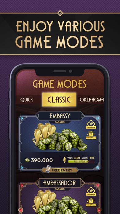 Grand Gin Rummy 2: Card Game screenshot 2