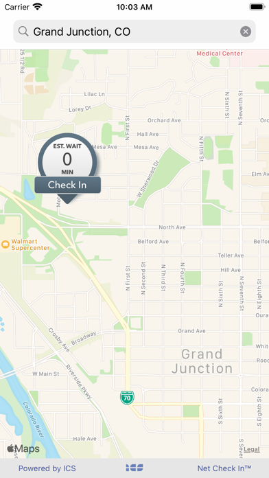 Grand Junction CJDR Check In screenshot 3