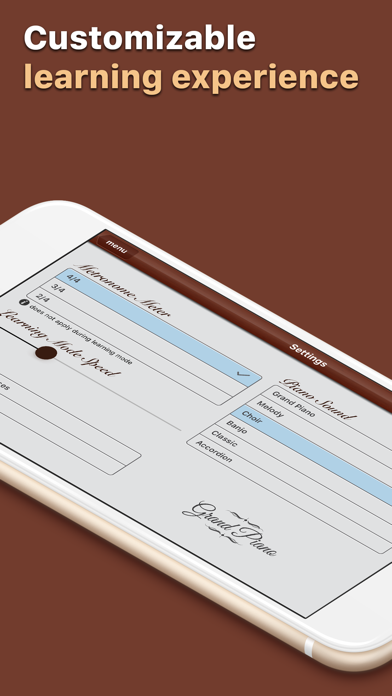 Grand Piano Keyboard&Metronome screenshot 3