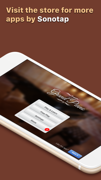 Grand Piano Keyboard&Metronome screenshot 1