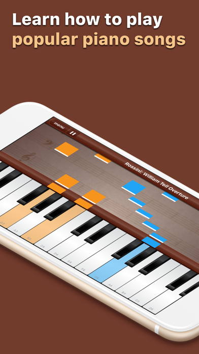 Grand Piano Keyboard&Metronome screenshot 5