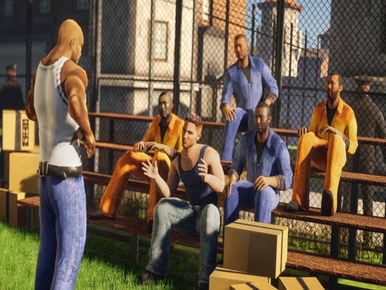 Grand Prison - Gangster Escape screenshot 5