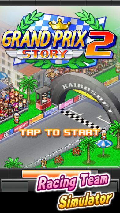 Grand Prix Story2 screenshot 1