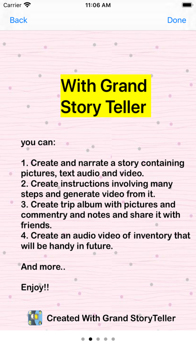 Grand StoryTeller screenshot 1