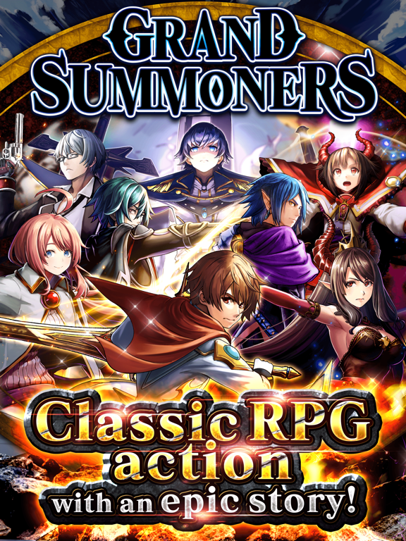 Grand Summoners - Anime RPG screenshot 6