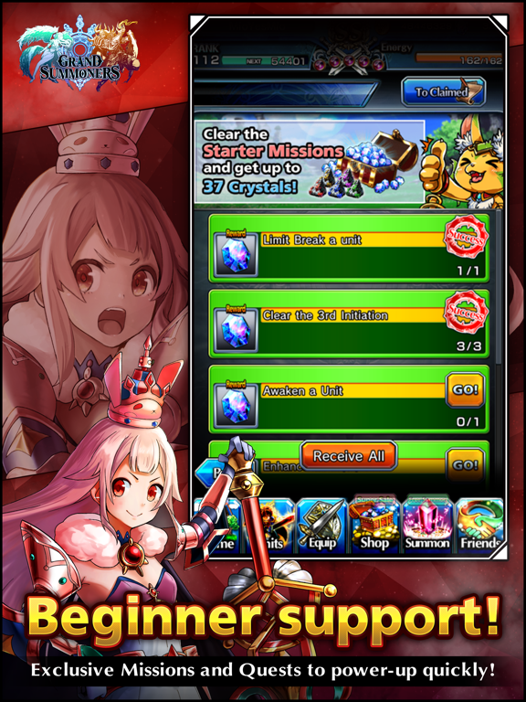 Grand Summoners - Anime RPG screenshot 5