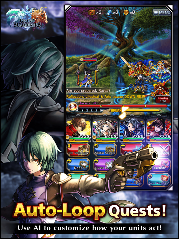 Grand Summoners - Anime RPG screenshot 3