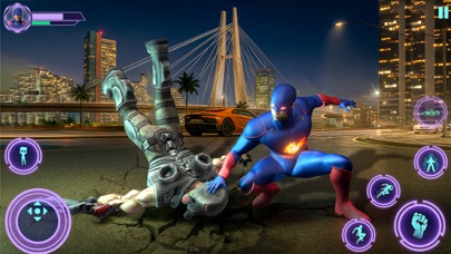 Grand Superhero Justice Sim screenshot 1
