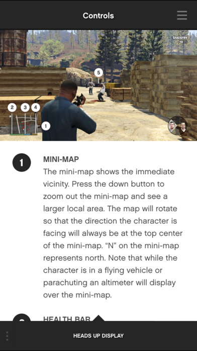 Grand Theft Auto V: The Manual screenshot 4