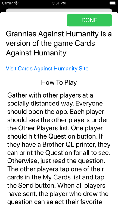 Grannies Against Humanity screenshot 1