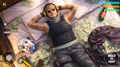 Granny Gangstar Vice Town City screenshot 1