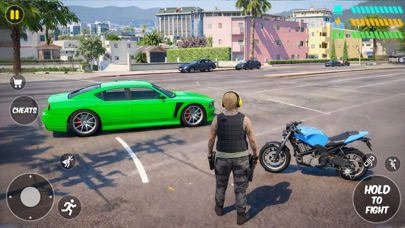 Granny Gangstar Vice Town City screenshot 3
