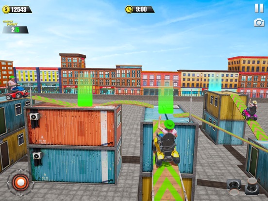 Granny Wheelie Driving Game screenshot 4