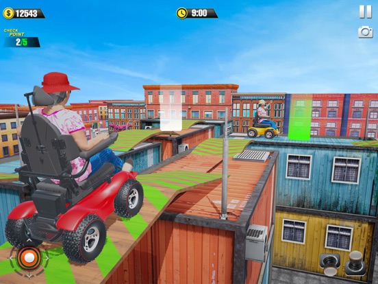 Granny Wheelie Driving Game screenshot 5