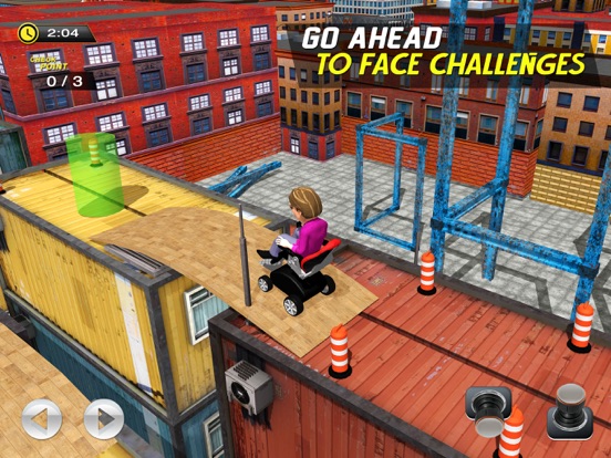 Granny Wheelie Driving Game screenshot 7
