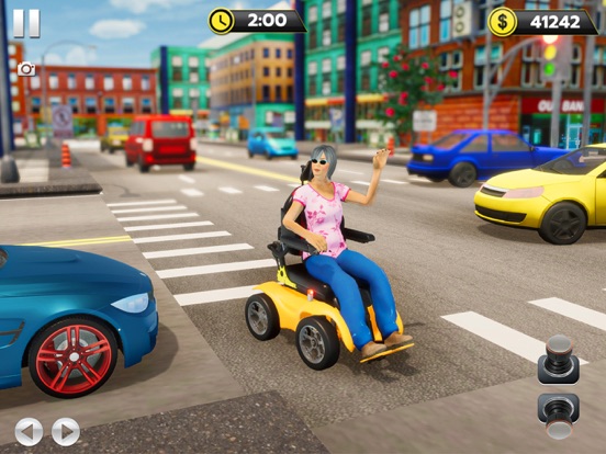 Granny Wheelie Driving Game screenshot 3