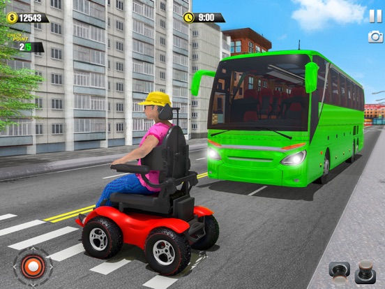 Granny Wheelie Driving Game screenshot 10