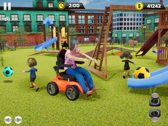 Granny Wheelie Driving Game screenshot 9