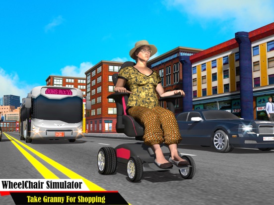 Granny Wheelie Driving Game screenshot 1