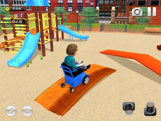 Granny Wheelie Driving Game screenshot 8
