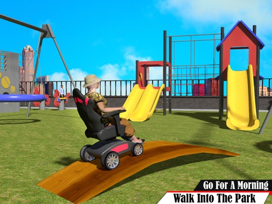 Granny Wheelie Driving Game screenshot 2