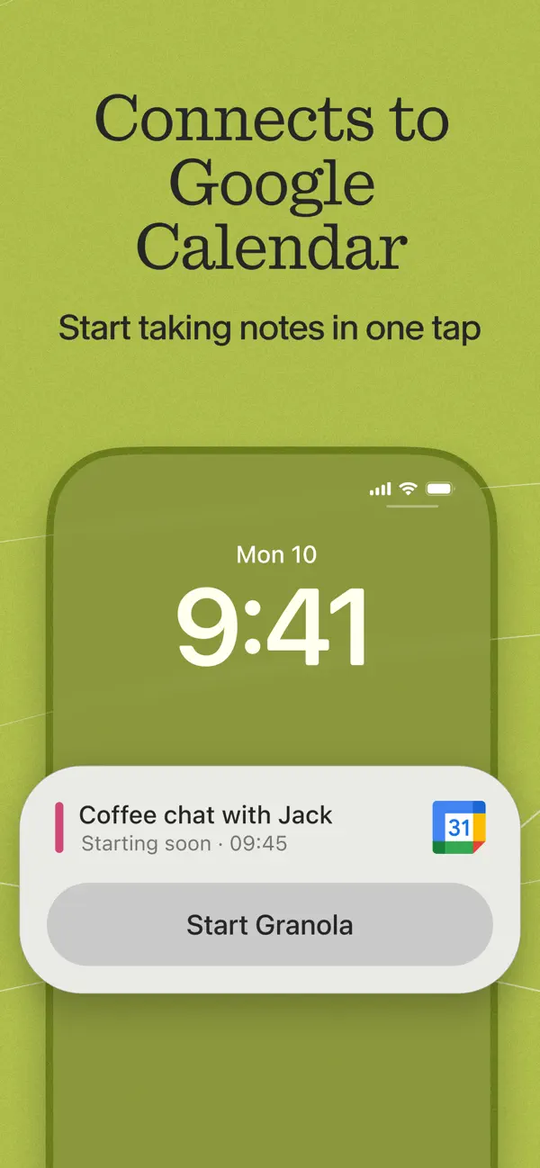 Granola - AI Meeting Notes screenshot 4