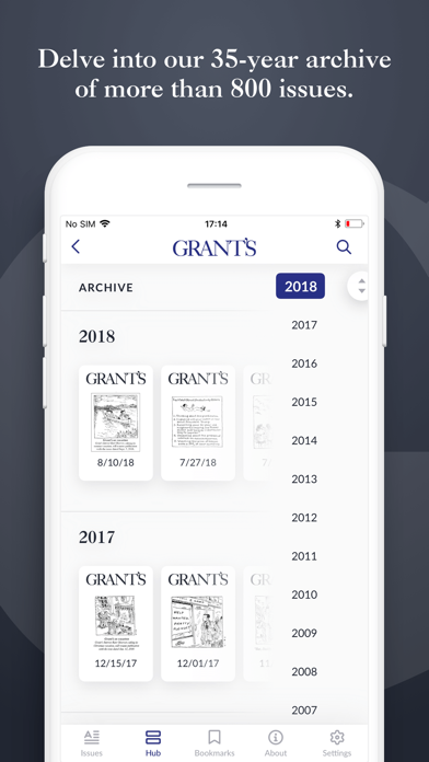 Grant’s Interest Rate Observer screenshot 1