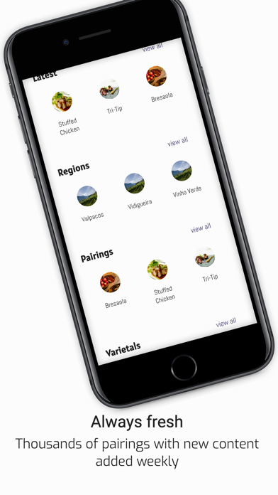 Grape Base: Wine Pairings screenshot 1