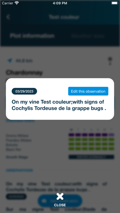 GrapeVision screenshot 2