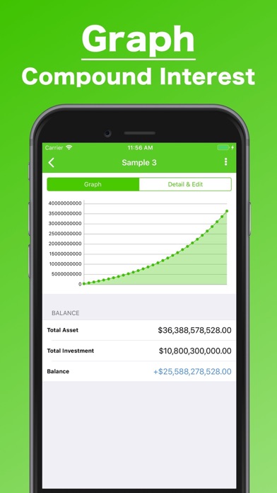 Graph Compound Interest screenshot 4