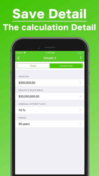 Graph Compound Interest screenshot 2